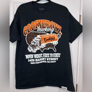 Official Cookies “cookieboyz trucking” merch
